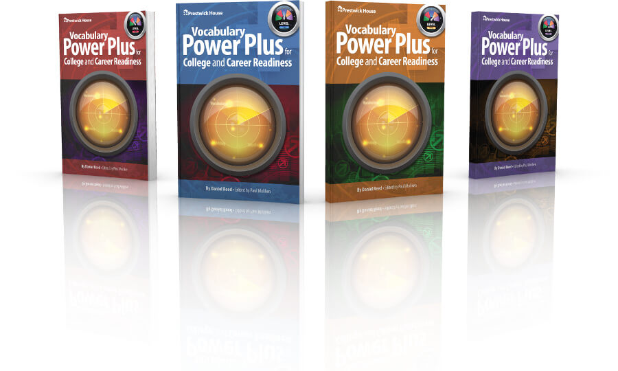 Vocabulary Power Plus for College and Career Readiness series 900px